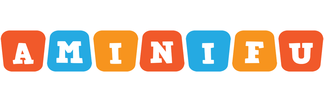 Aminifu comics logo