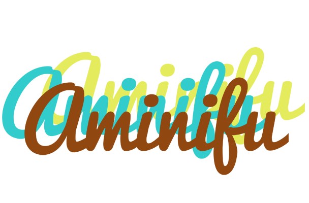 Aminifu cupcake logo