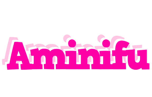 Aminifu dancing logo