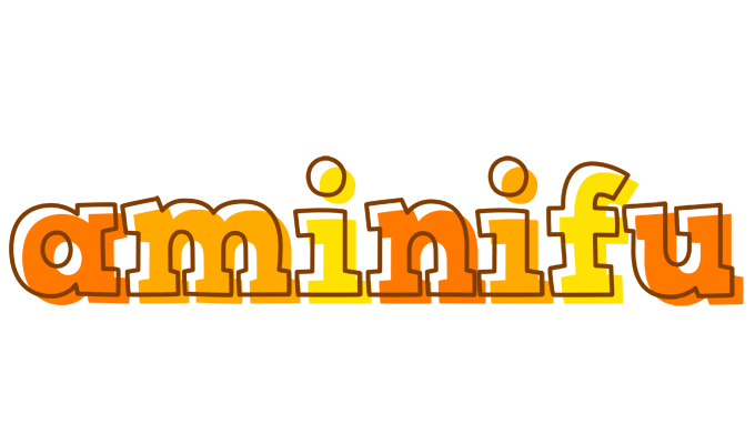 Aminifu desert logo