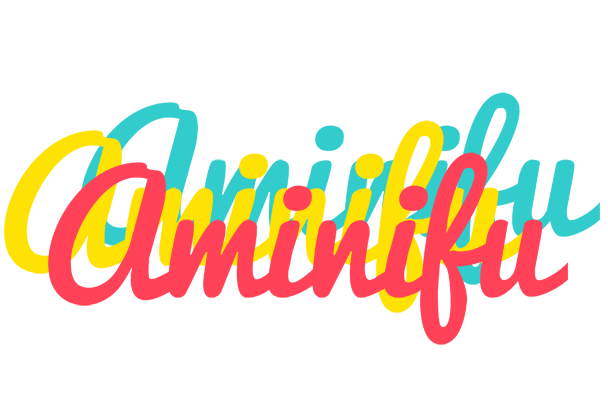 Aminifu disco logo