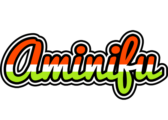 Aminifu exotic logo