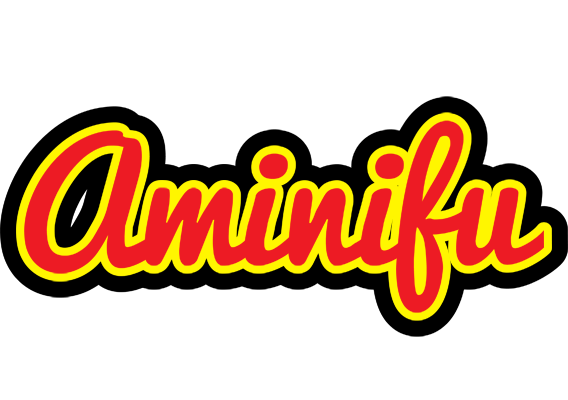 Aminifu fireman logo