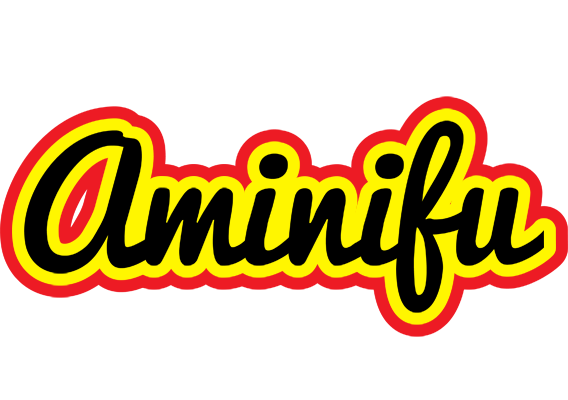 Aminifu flaming logo