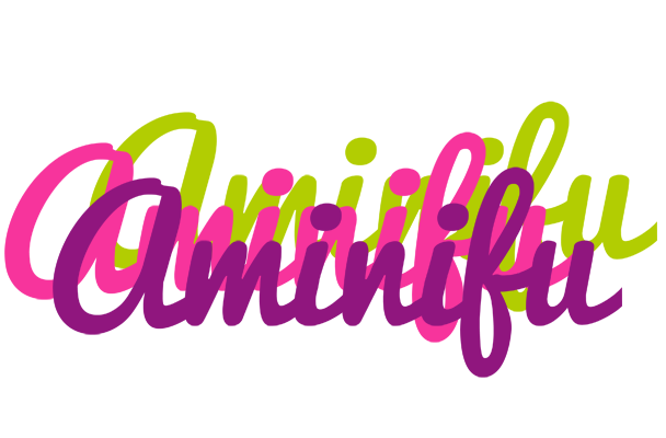 Aminifu flowers logo