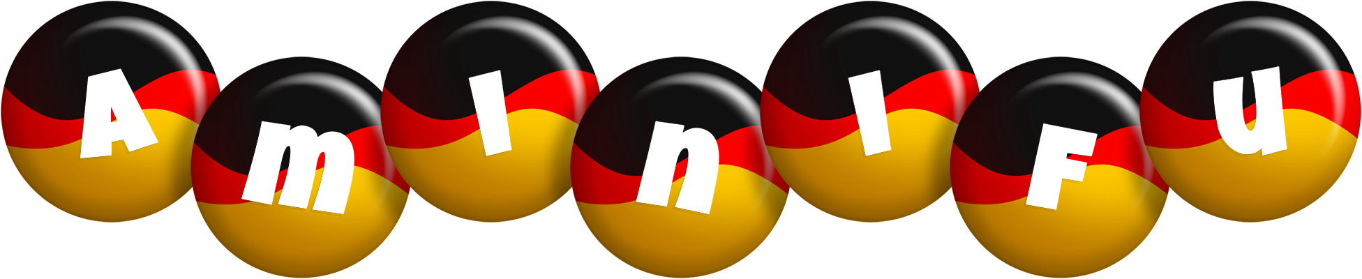 Aminifu german logo