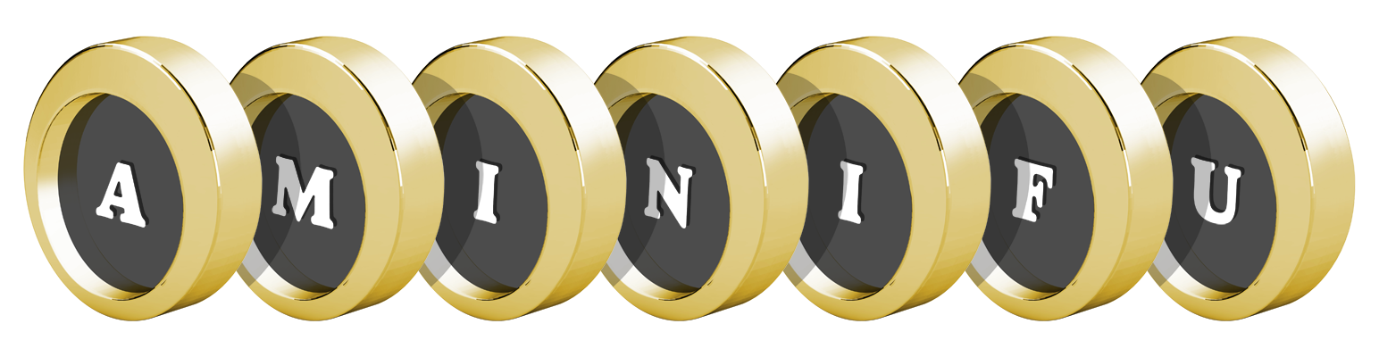 Aminifu gold logo