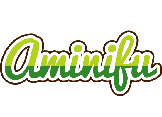 Aminifu golfing logo