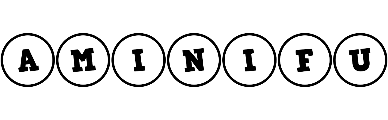 Aminifu handy logo