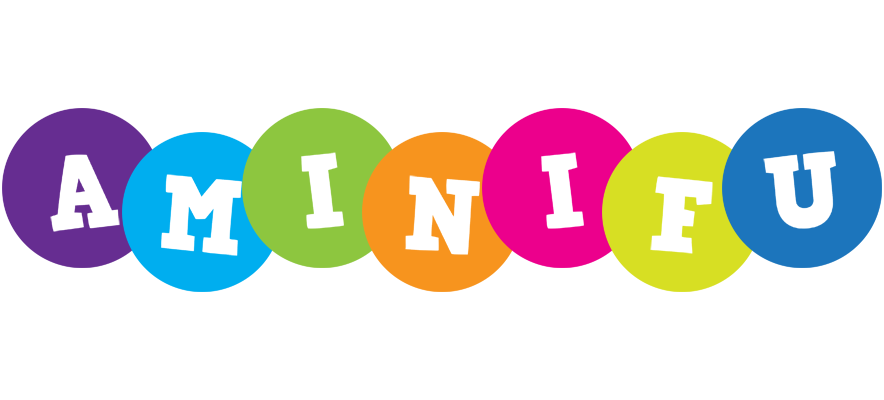 Aminifu happy logo