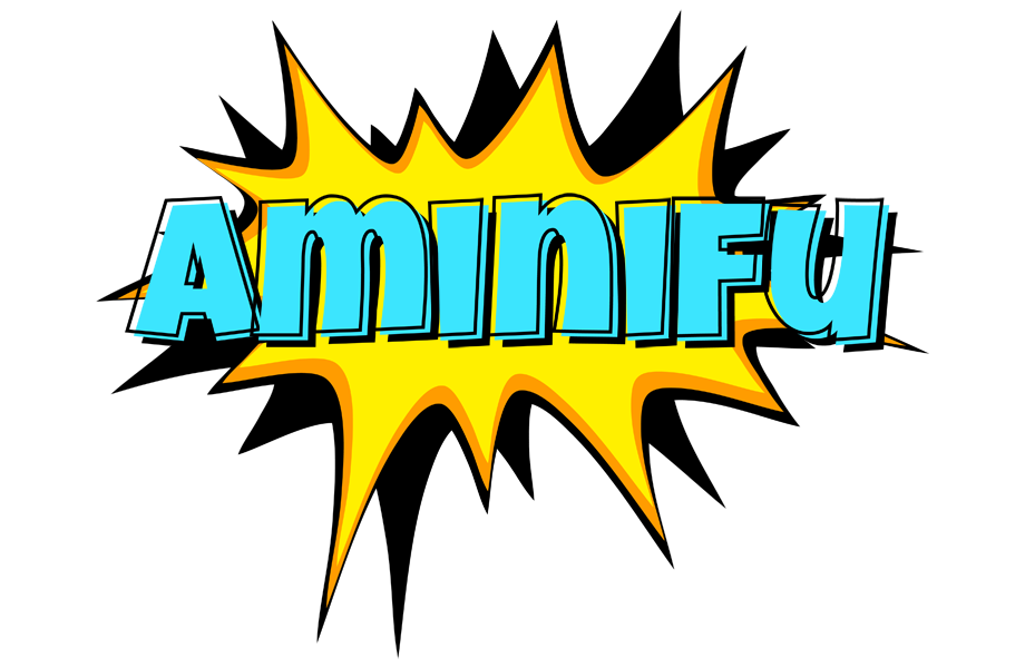 Aminifu indycar logo