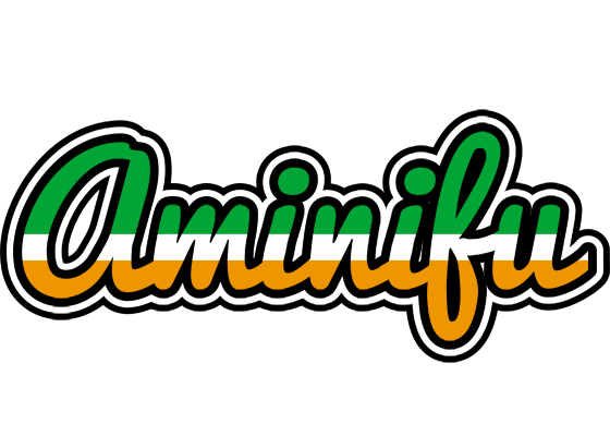 Aminifu ireland logo