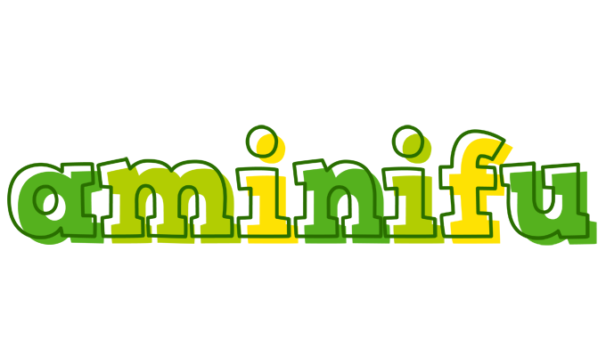 Aminifu juice logo
