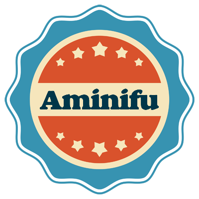 Aminifu labels logo