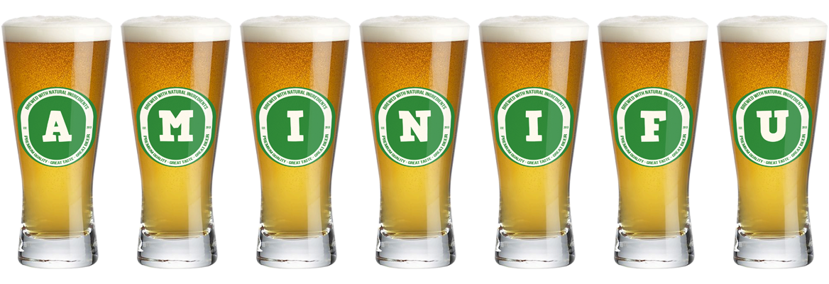 Aminifu lager logo