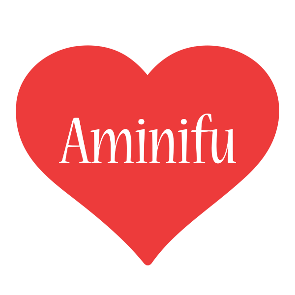 Aminifu love logo