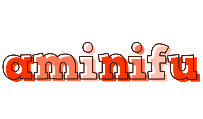 Aminifu paint logo