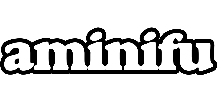 Aminifu panda logo