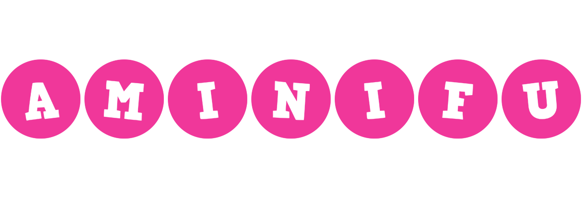 Aminifu poker logo