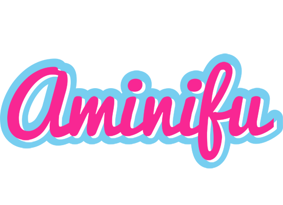 Aminifu popstar logo