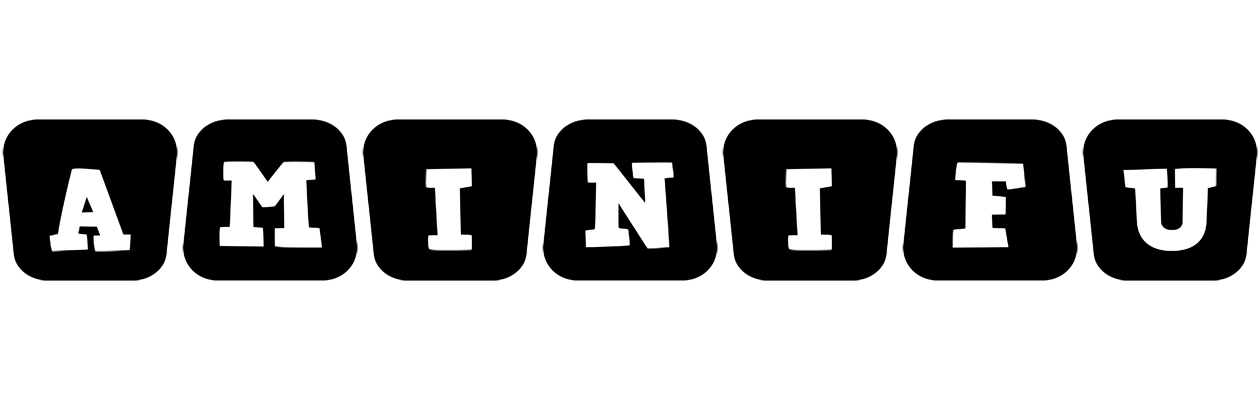 Aminifu racing logo