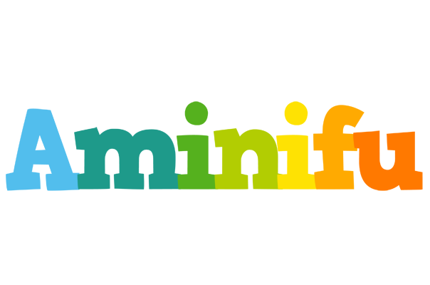 Aminifu rainbows logo