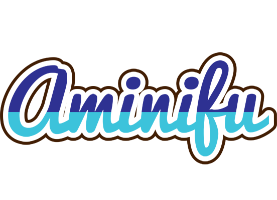 Aminifu raining logo