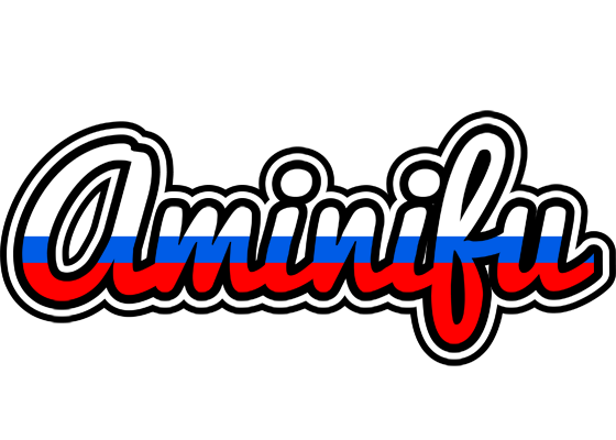 Aminifu russia logo