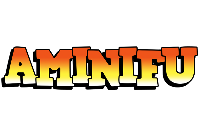 Aminifu sunset logo