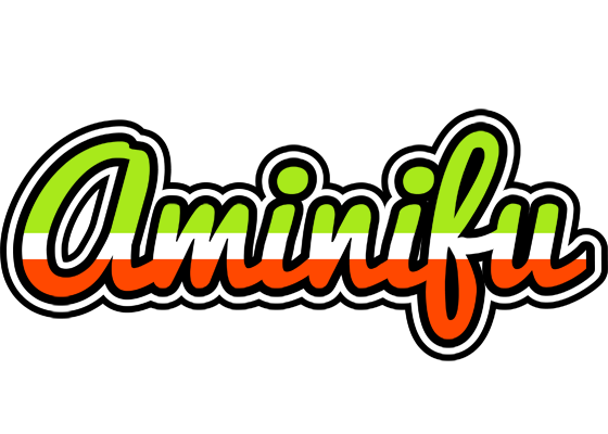 Aminifu superfun logo