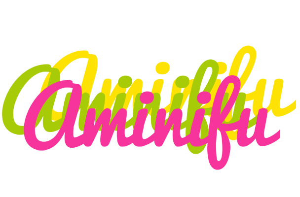 Aminifu sweets logo