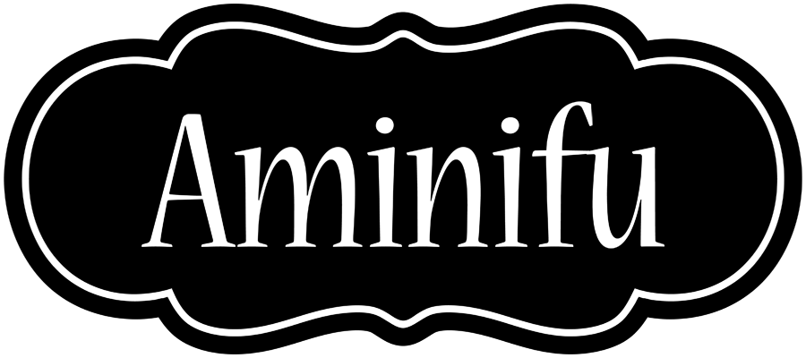 Aminifu welcome logo