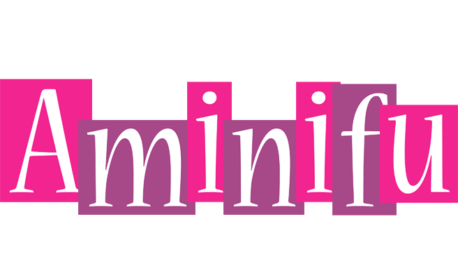 Aminifu whine logo