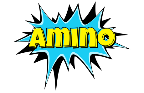 Amino amazing logo