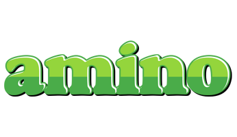 Amino apple logo