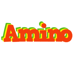 Amino bbq logo