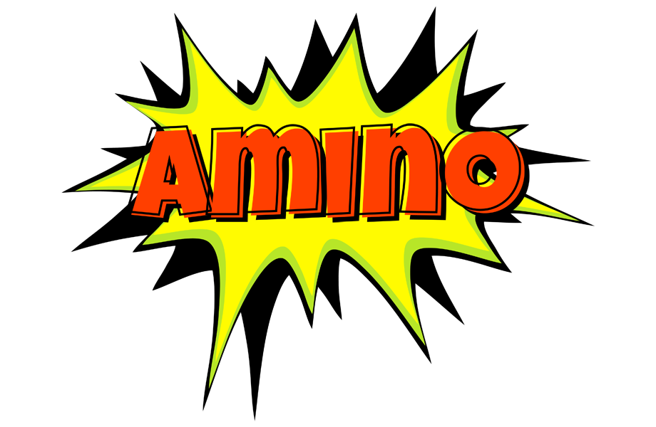 Amino bigfoot logo