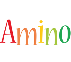 Amino birthday logo
