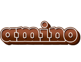 Amino brownie logo