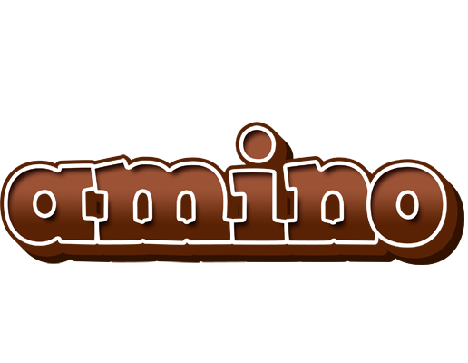 Amino brownie logo