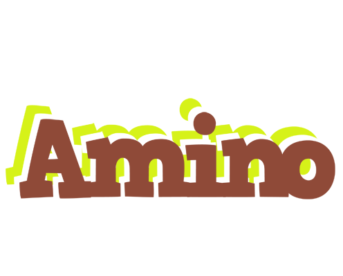 Amino caffeebar logo