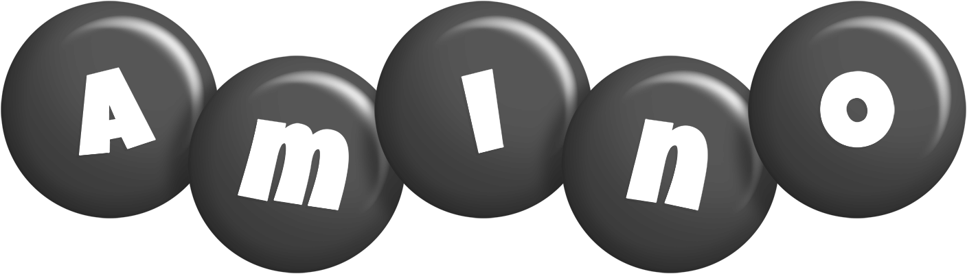 Amino candy-black logo