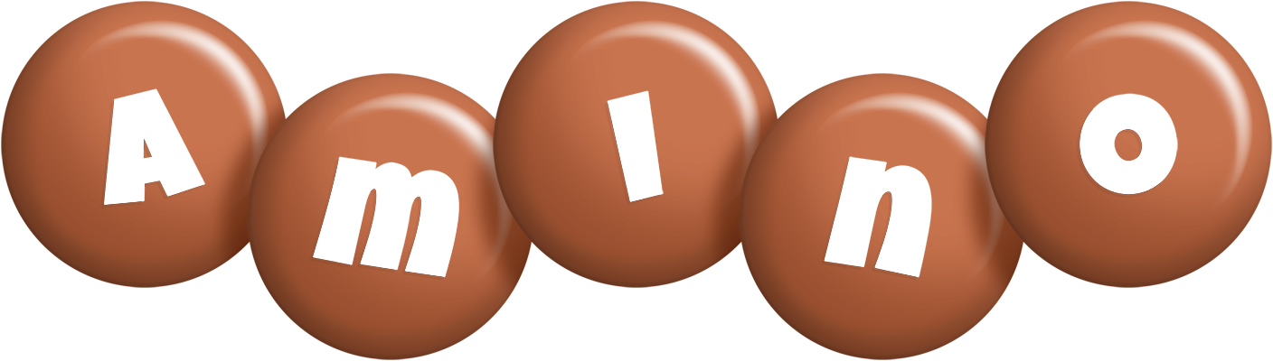 Amino candy-brown logo