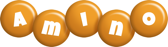 Amino candy-orange logo