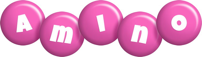 Amino candy-pink logo