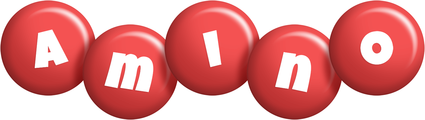 Amino candy-red logo