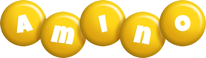 Amino candy-yellow logo