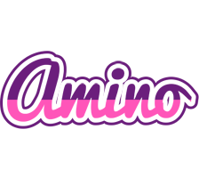 Amino cheerful logo
