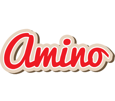 Amino chocolate logo
