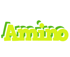 Amino citrus logo